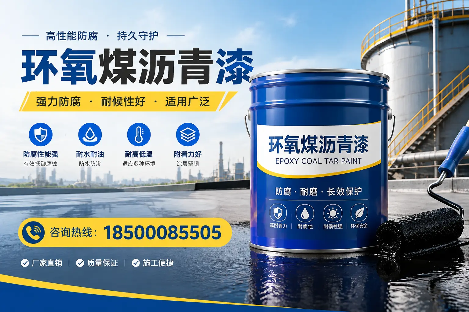环氧煤沥青漆的储存与运输注意事项,营口企业须知