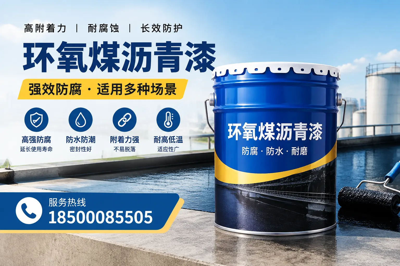 环氧煤沥青漆与油漆的区别,营口消费者最关心的问题